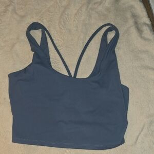 Women's Blue Sports Bra